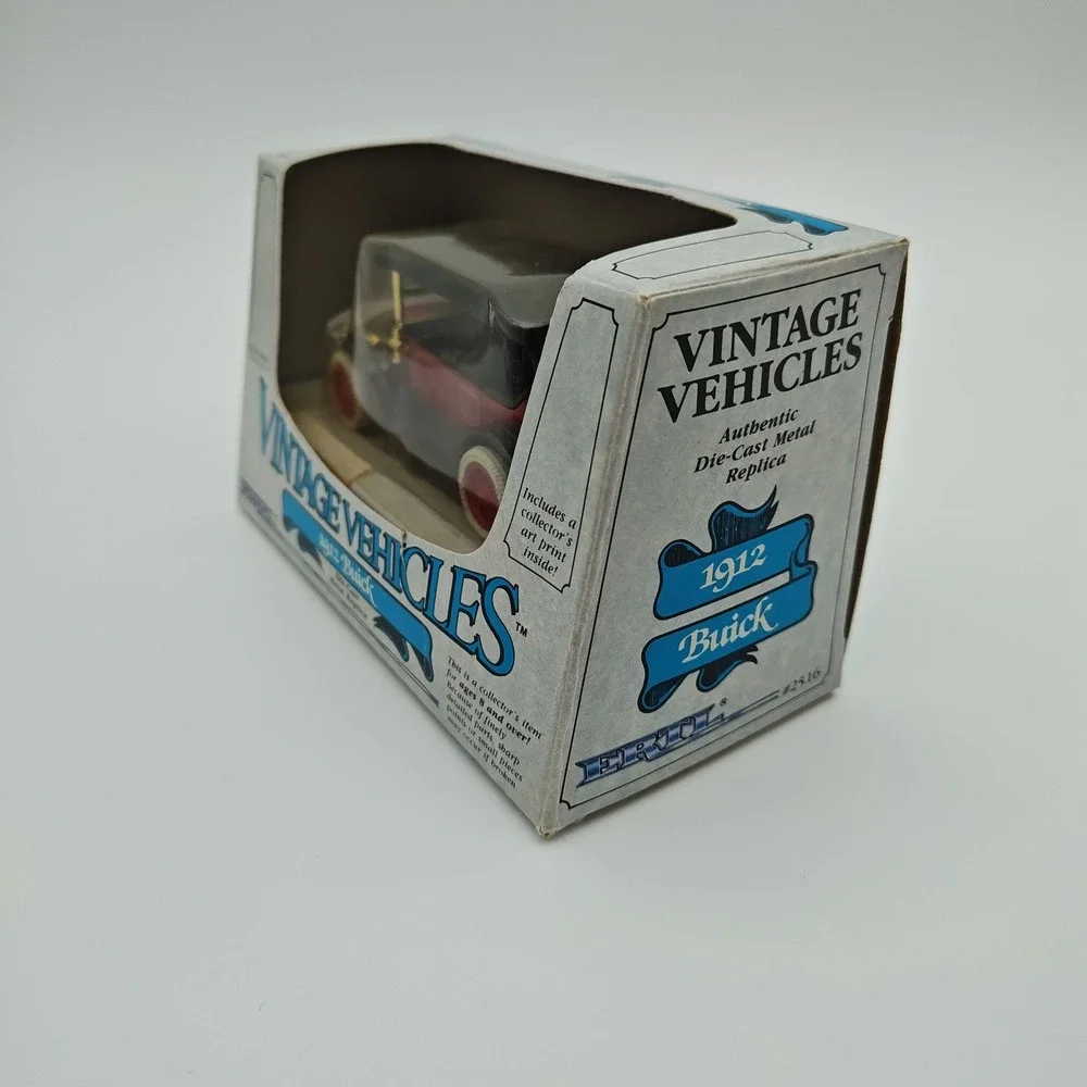 VTG ERTL 1912 Buick Model 35 Diecast 1/43‎ Scale 1985 NIB NOS Includes Artwork